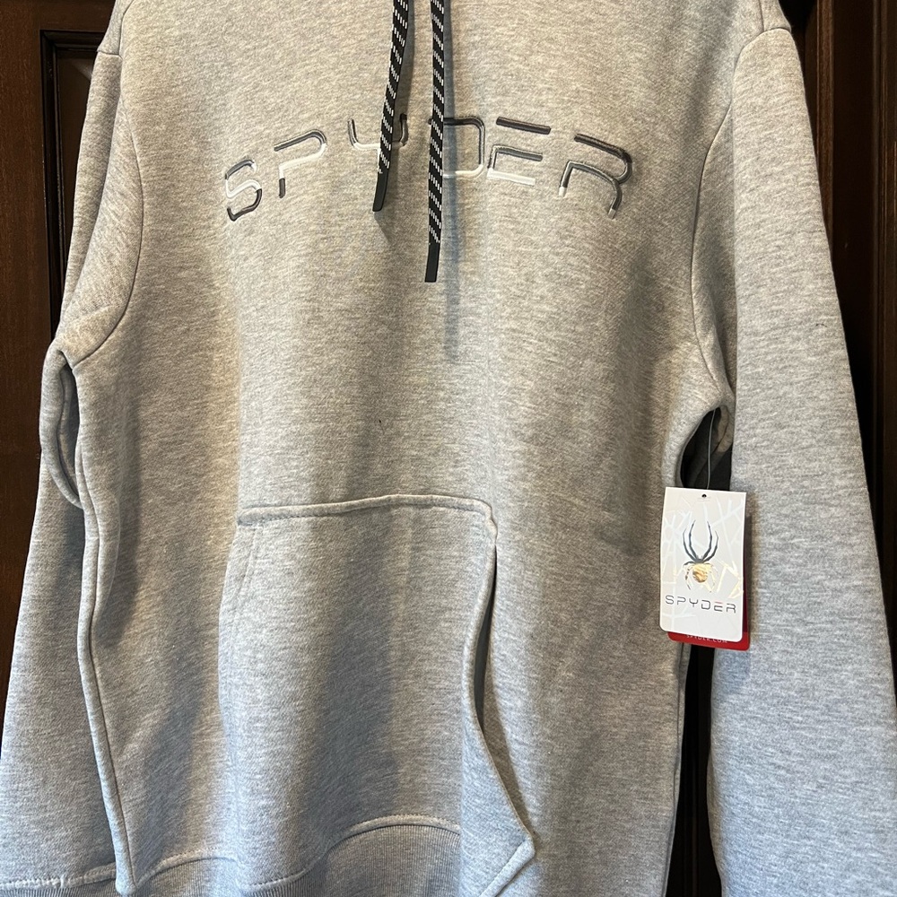 Spyder Light Gray Sweatshirt